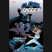 CLOAK AND DAGGER PREDATOR AND PREY GRAPHIC NOVEL