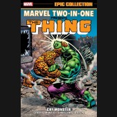 MARVEL TWO IN ONE EPIC COLLECTION CRY MONSTER GRAPHIC NOVEL