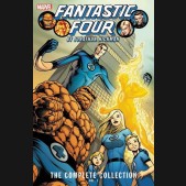 FANTASTIC FOUR BY HICKMAN THE COMPLETE COLLECTION VOLUME 1 GRAPHIC NOVEL