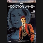 DOCTOR WHO ROAD TO 13TH DOCTOR 10TH DOCTOR SPECIAL #1