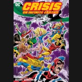 CRISIS ON INFINITE EARTHS COMPANION VOLUME 1 HARDCOVER