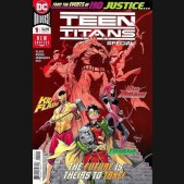 TEEN TITANS SPECIAL #1 (2016 SERIES) 2ND PRINTING