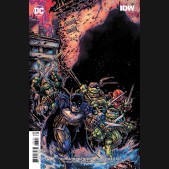 BATMAN TEENAGE MUTANT NINJA TURTLES III #3 VARIANT