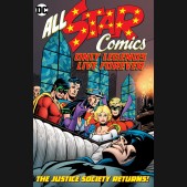 ALL STAR COMICS ONLY LEGENDS LIVE FOREVER HARDCOVER