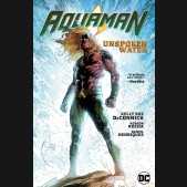 AQUAMAN VOLUME 1 UNSPOKEN WATER HARDCOVER