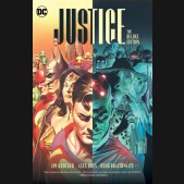 JUSTICE THE DELUXE EDITION HARDCOVER