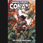 SAVAGE SWORD OF CONAN VOLUME 1 CULT OF KOGA THUN GRAPHIC NOVEL