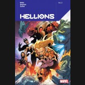 HELLIONS BY ZEB WELLS VOLUME 2 GRAPHIC NOVEL