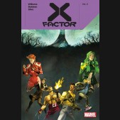 X-FACTOR BY LEAH WILLIAMS VOLUME 2 GRAPHIC NOVEL