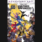 GO GO POWER RANGERS VOLUME 9 GRAPHIC NOVEL