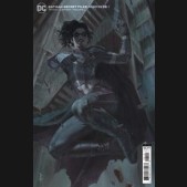 BATMAN SECRET FILES HUNTRESS #1 RICCARDO FEDERICI CARD STOCK VARIANT