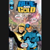 BLUE AND GOLD #1 