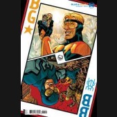 BLUE AND GOLD #1 DAVE JOHNSON CARD STOCK VARIANT