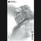 BATMAN #110 (2016 SERIES) RICCARDO FEDERICI 1 IN 25 CARD STOCK VARIANT
