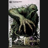 SWAMP THING #5 (2021 SERIES) BRIAN BOLLAND CARD STOCK VARIANT