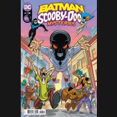 BATMAN AND SCOOBY DOO MYSTERIES #4