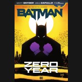 BATMAN ZERO YEAR GRAPHIC NOVEL