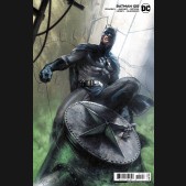 BATMAN #125 (2016 SERIES) COVER C DELL OTTO CARD STOCK VARIANT