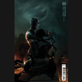 BATMAN #125 (2016 SERIES) COVER E FRANCESCO MATTINA CARD STOCK VARIANT