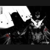 BATMAN #125 (2016 SERIES) COVER G JORGE JIMENEZ WRAPAROUND CARD STOCK 1 IN 25 INCENTIVE VARIANT 