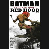 BATMAN WHITE KNIGHT PRESENTS RED HOOD #1 COIPEL VARIANT
