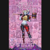 HARLEY QUINN 30 YEARS OF THE MAID OF MISCHIEF DELUXE EDITION HARDCOVER