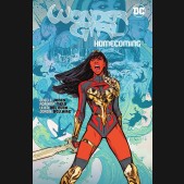 WONDER GIRL HOMECOMING HARDCOVER