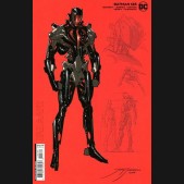 BATMAN #125 (2016 SERIES) COVER M JORGE JIMENEZ FAILSAFE PROTOCOL CARD STOCK VARIANT