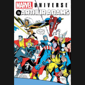 MARVEL UNIVERSE BY ARTHUR ADAMS OMNIBUS HARDCOVER ARTHUR ADAMS COVER
