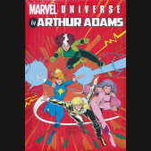 MARVEL UNIVERSE BY ARTHUR ADAMS OMNIBUS HARDCOVER ARTHUR ADAMS DM VARIANT COVER