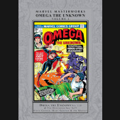 MARVEL MASTERWORKS OMEGA THE UNKNOWN VOLUME 1 HARDCOVER