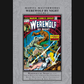 MARVEL MASTERWORKS WEREWOLF BY NIGHT VOLUME 2 HARDCOVER