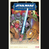 STAR WARS THE HIGH REPUBLIC PHASE II VOLUME 2 BATTLE FOR THE FORCE GRAPHIC NOVEL