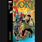 LOKI MODERN ERA EPIC COLLECTION EVERYTHING BURNS GRAPHIC NOVEL