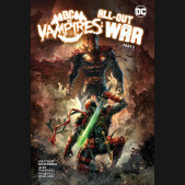 DC VS VAMPIRES ALL-OUT WAR PART 2 HARDCOVER