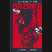 BRZRKR (BERSERKER) DELUXE EDITION HARDCOVER