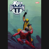 X-MEN DECIMATION OMNIBUS HARDCOVER ESAD RIBIC DM VARIANT COVER
