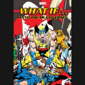 WHAT IF? INTO THE MULTIVERSE OMNIBUS VOLUME 2 HARDCOVER BRYAN HITCH COVER