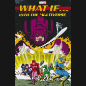 WHAT IF? INTO THE MULTIVERSE OMNIBUS VOLUME 2 HARDCOVER BRYAN HITCH DM VARIANT COVER