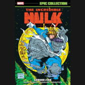 INCREDIBLE HULK EPIC COLLECTION GROUND ZERO GRAPHIC NOVEL