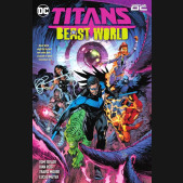 TITANS BEAST WORLD GRAPHIC NOVEL