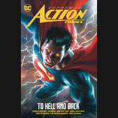 SUPERMAN ACTION COMICS VOLUME 2 TO HELL AND BACK GRAPHIC NOVEL