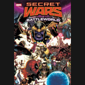 SECRET WARS BATTLEWORLD OMNIBUS VOLUME 2 HARDCOVER SIMONE BIANCHI COVER