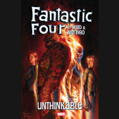 FANTASTIC FOUR BY WAID AND WIERINGO UNTHINKABLE GRAPHIC NOVEL