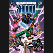 MILESTONE UNIVERSE THE SHADOW CABINET GRAPHIC NOVEL
