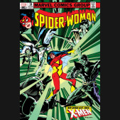 SPIDER-WOMAN OMNIBUS HARDCOVER STEVE LEIALOHA DM VARIANT COVER