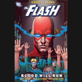 FLASH BLOOD WILL RUN GRAPHIC NOVEL
