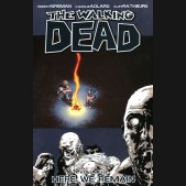 WALKING DEAD VOLUME 9 HERE WE REMAIN GRAPHIC NOVEL