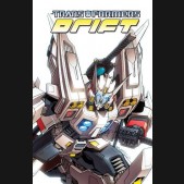 TRANSFORMERS DRIFT GRAPHIC NOVEL