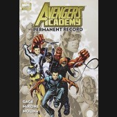 AVENGERS ACADEMY VOLUME 1 PERMANENT RECORD HARDCOVER